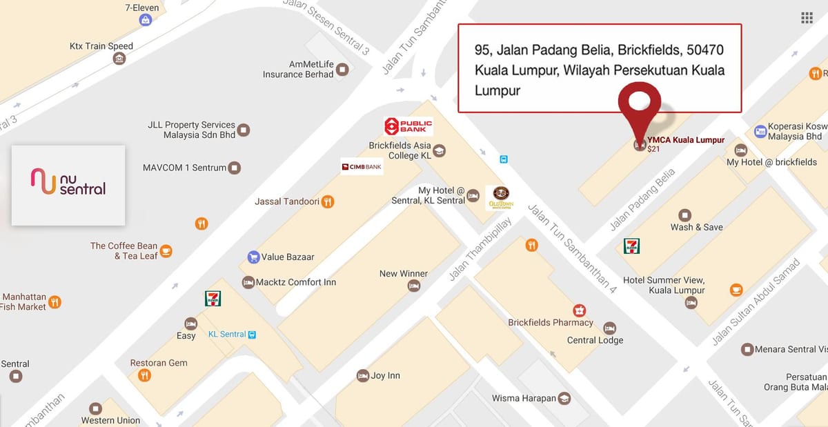 نقشہ کی سند persekutuan کوالالمپور