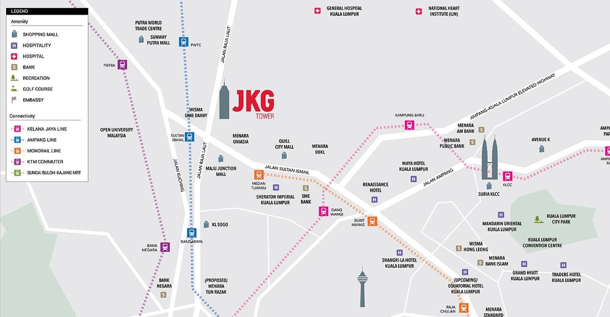کے نقشے سے sogo kl