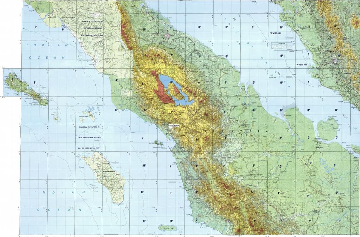 نقشہ کے کوالالمپور topographic