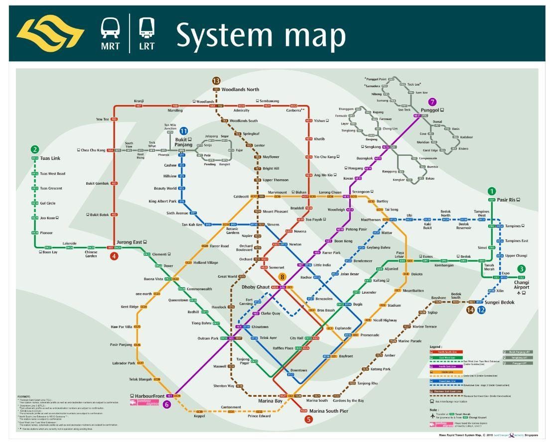 mrt نقشہ میں ملائیشیا