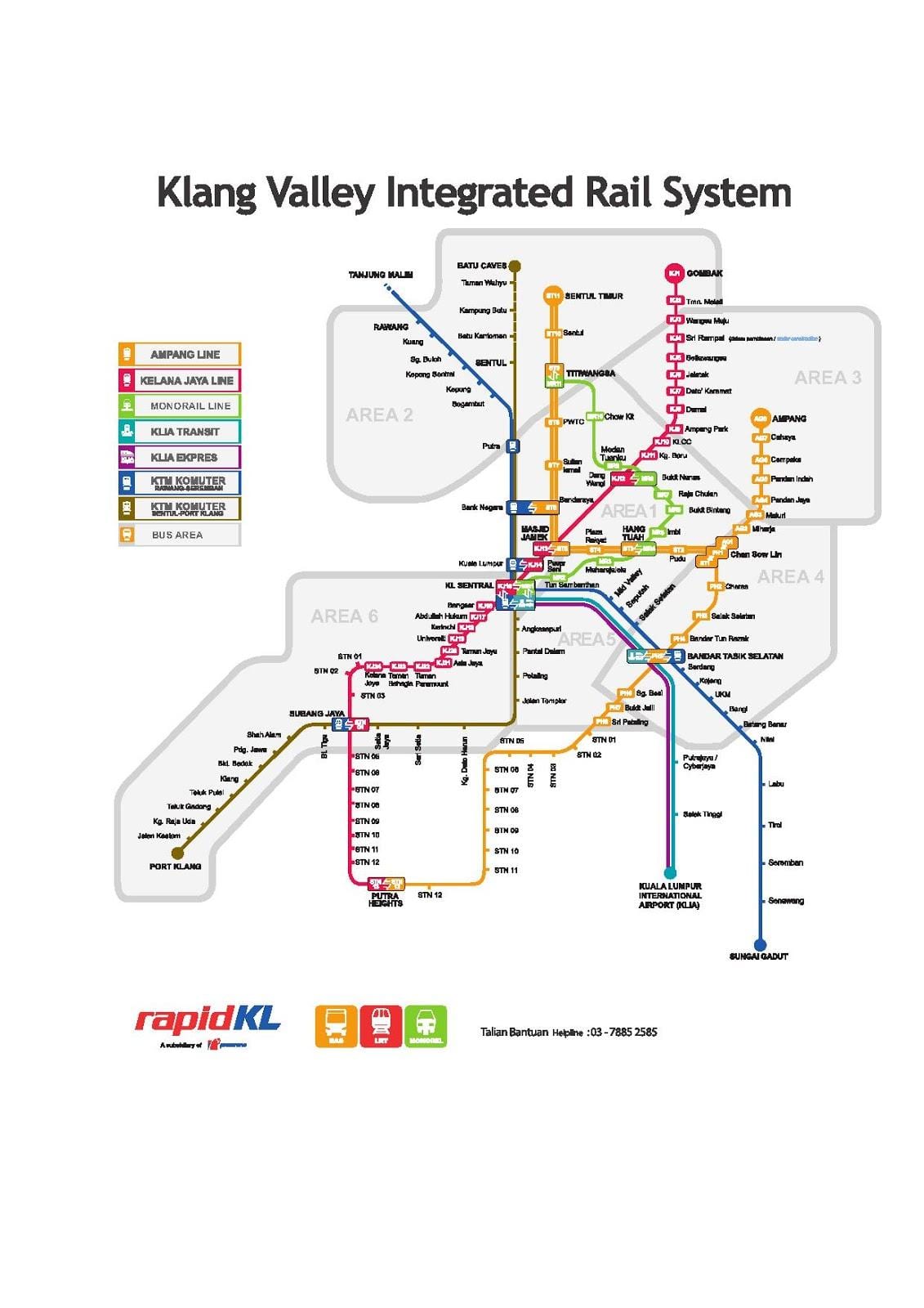 myrapid lrt نقشہ