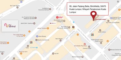 نقشہ کی سند persekutuan کوالالمپور