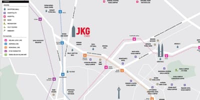 کے نقشے سے sogo kl